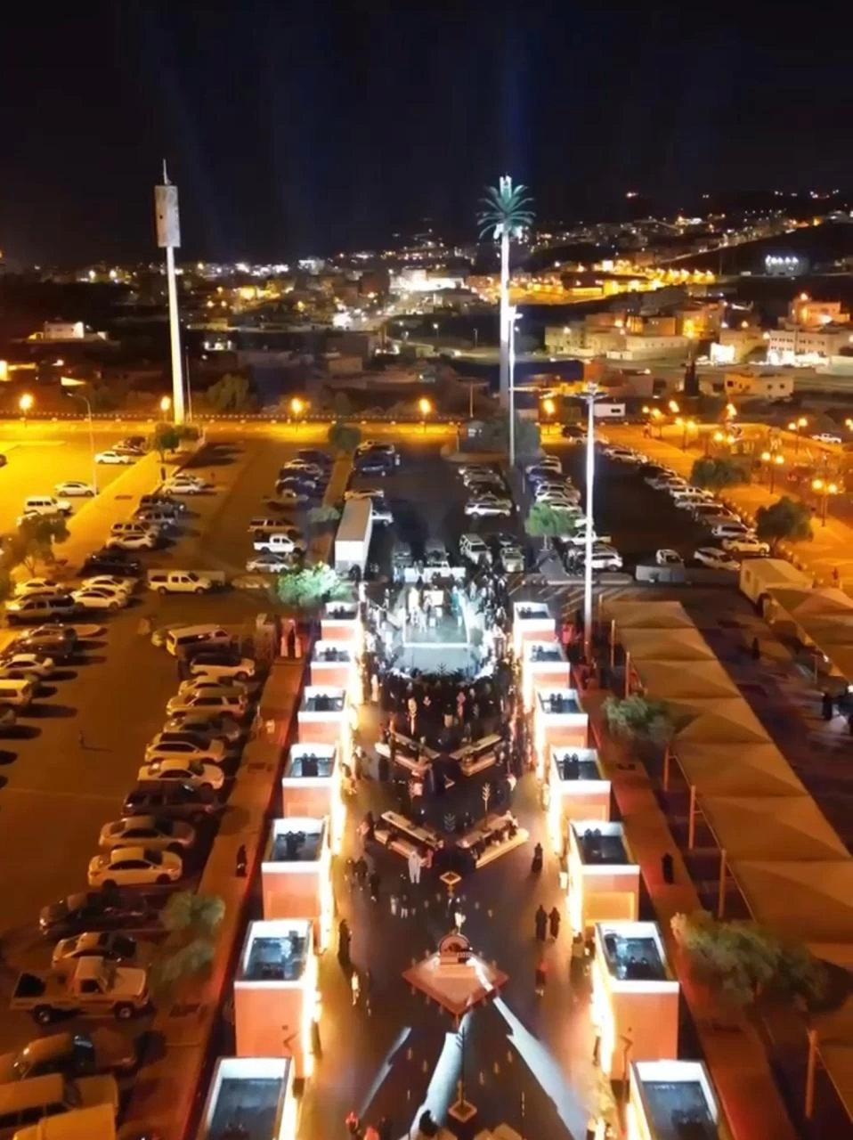 تدشين مشروع المأكولات الشعبية بعسير. 