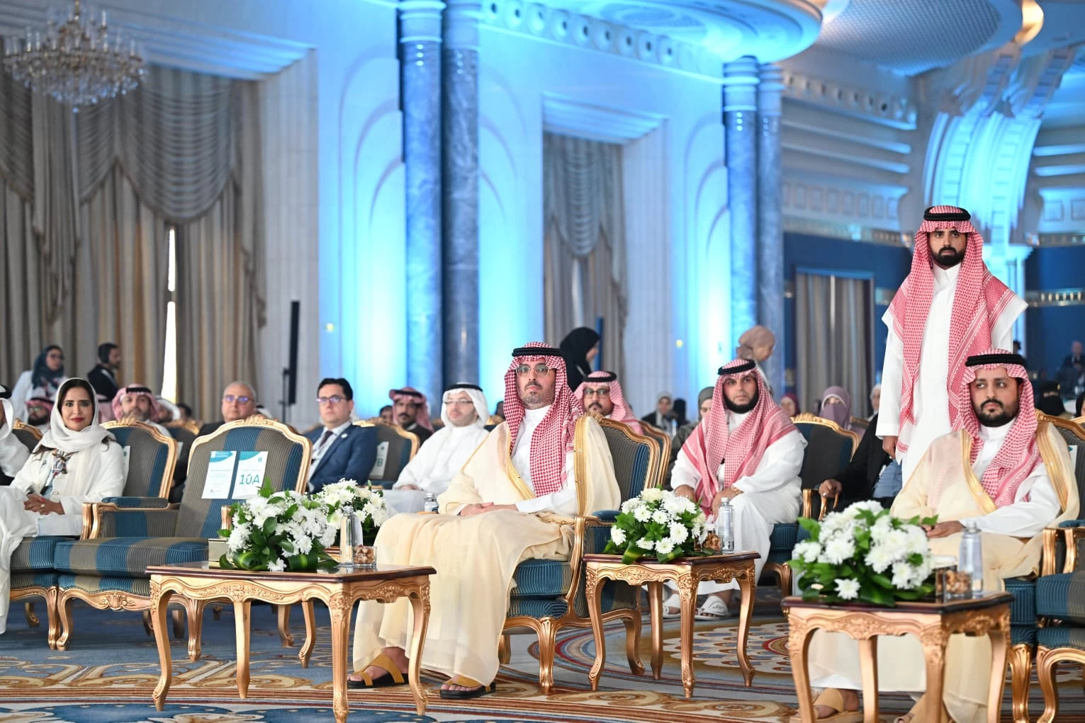 محافظ جدة يحضر حفل تدشين كرسي كلية فقيه لدراسات علاج تعاطي مواد الإدمان