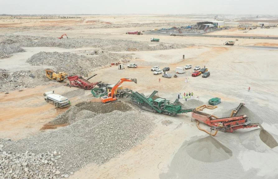 في 2023 ..إعادة تدوير مليون طن ( مُخلّفات صلبة ) بمردم الاحساء البيئي