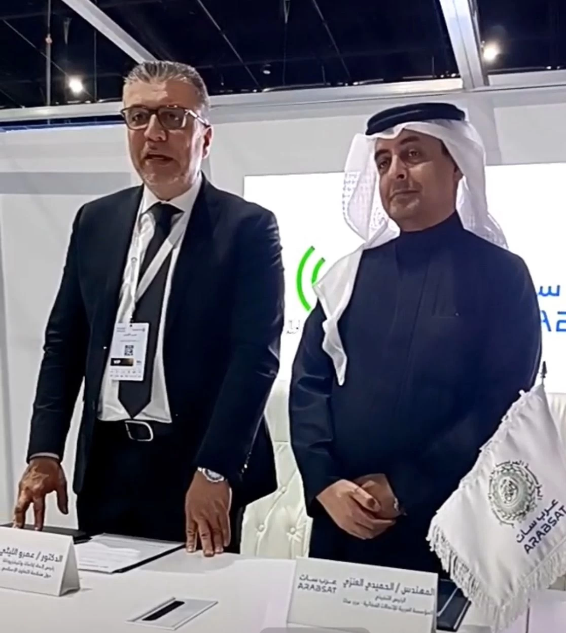 توقيع أكبر بروتوكول تعاون بين إذاعات وتليفزيونات التعاون الإسلامي وشركة عرب سات