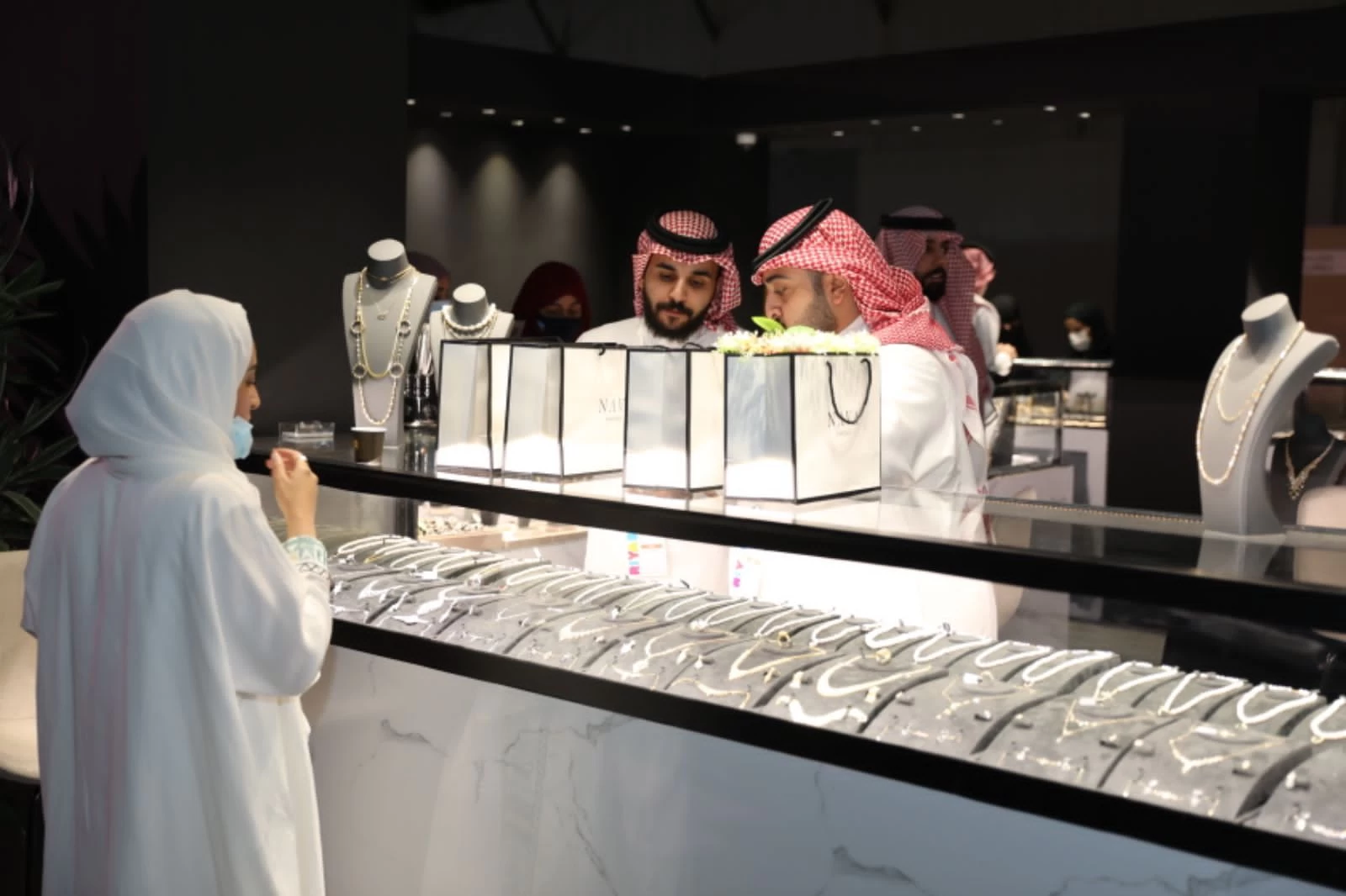 معرض صالون المجوهرات 2024يفتح أبوابه في الرياض من 20 إلى 23 فيراير