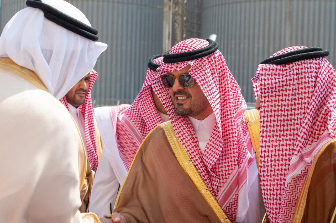 سمو نائب أمير منطقة مكة المكرمة يزور رابغ ضمن جولاته التفقدية على محافظات مكة.