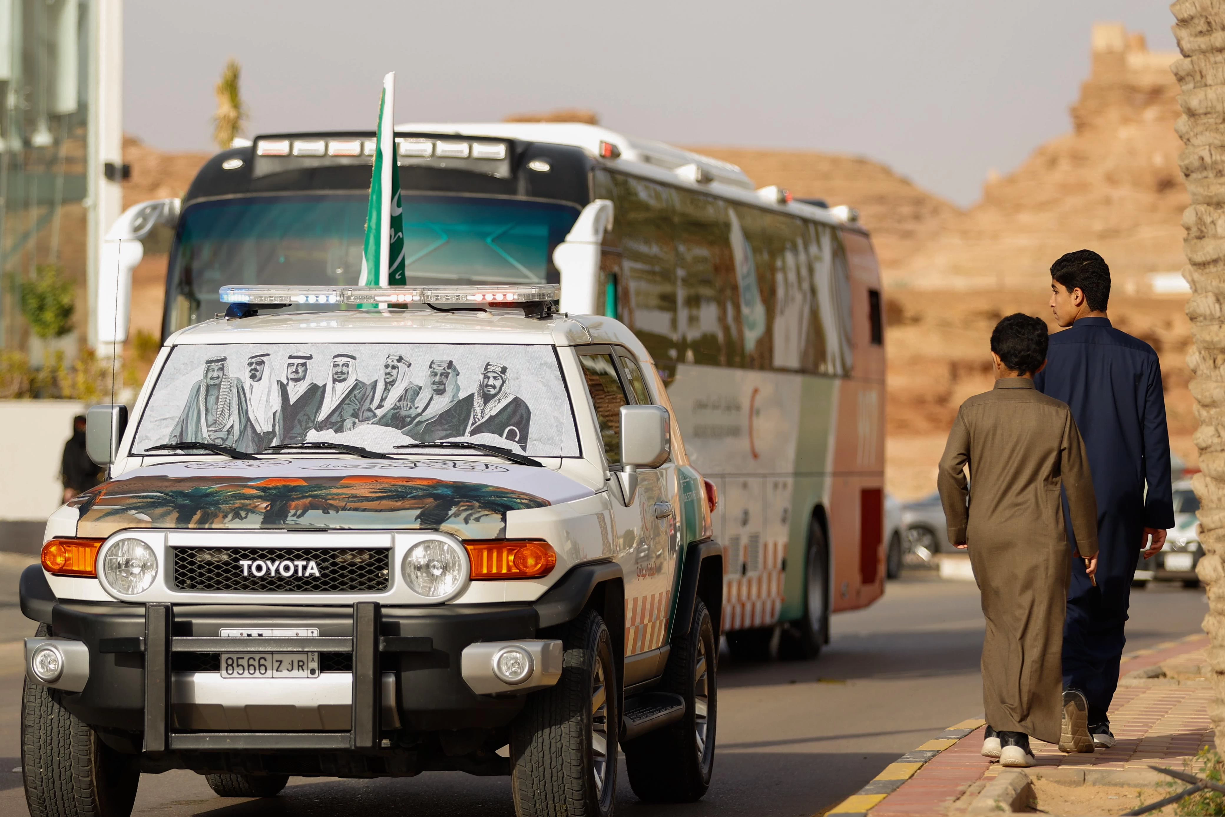 الهلال الأحمر بمنطقة الجوف يشارك في فعاليات يوم التأسيس 