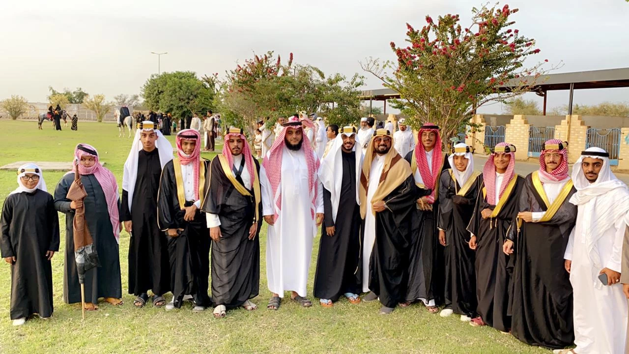 مربط المهاب يفاخر بيوم التأسيس السعودي .. 