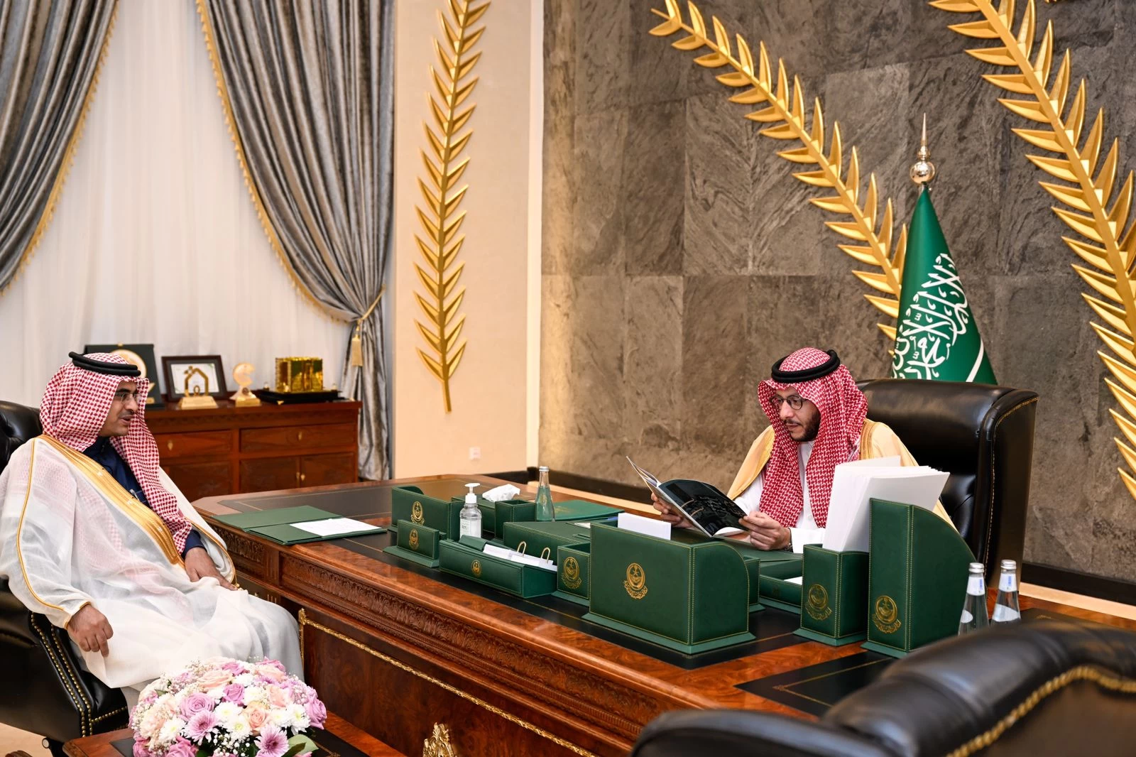 الأمير سعود بن نهار يطّلع على الاستعداد لانطلاقة الفصل الدراسي الثالث 