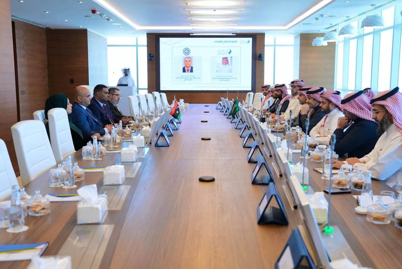 صندوق تنمية الموارد البشرية ونظيره الليبي يستعرضان تعزيز التعاون وتبادل الخبرات في تنمية رأس المال البشري