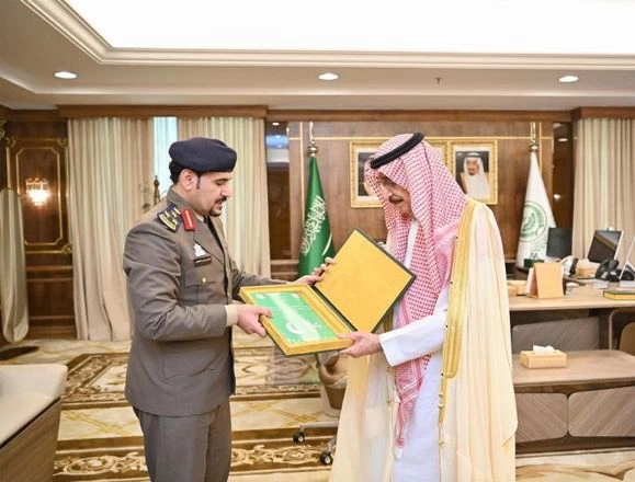 أمير جازان يدشن فعاليات اليوم العالمي للدفاع المدني بالمنطقة