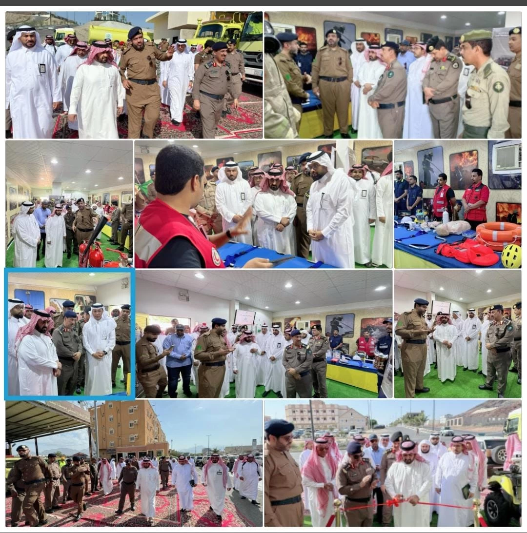 محافظ محايل يُدشِّن فعاليات اليوم العالمي للدفاع المدني