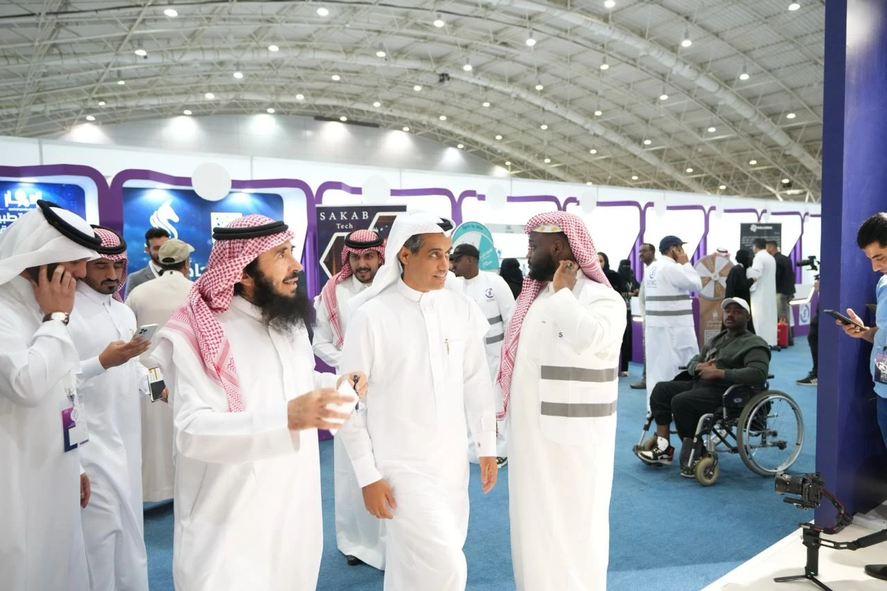 افتتاح المعرض السعودي الدولي للتسويق الالكتروني والتجارة الإلكترونية في الرياض
