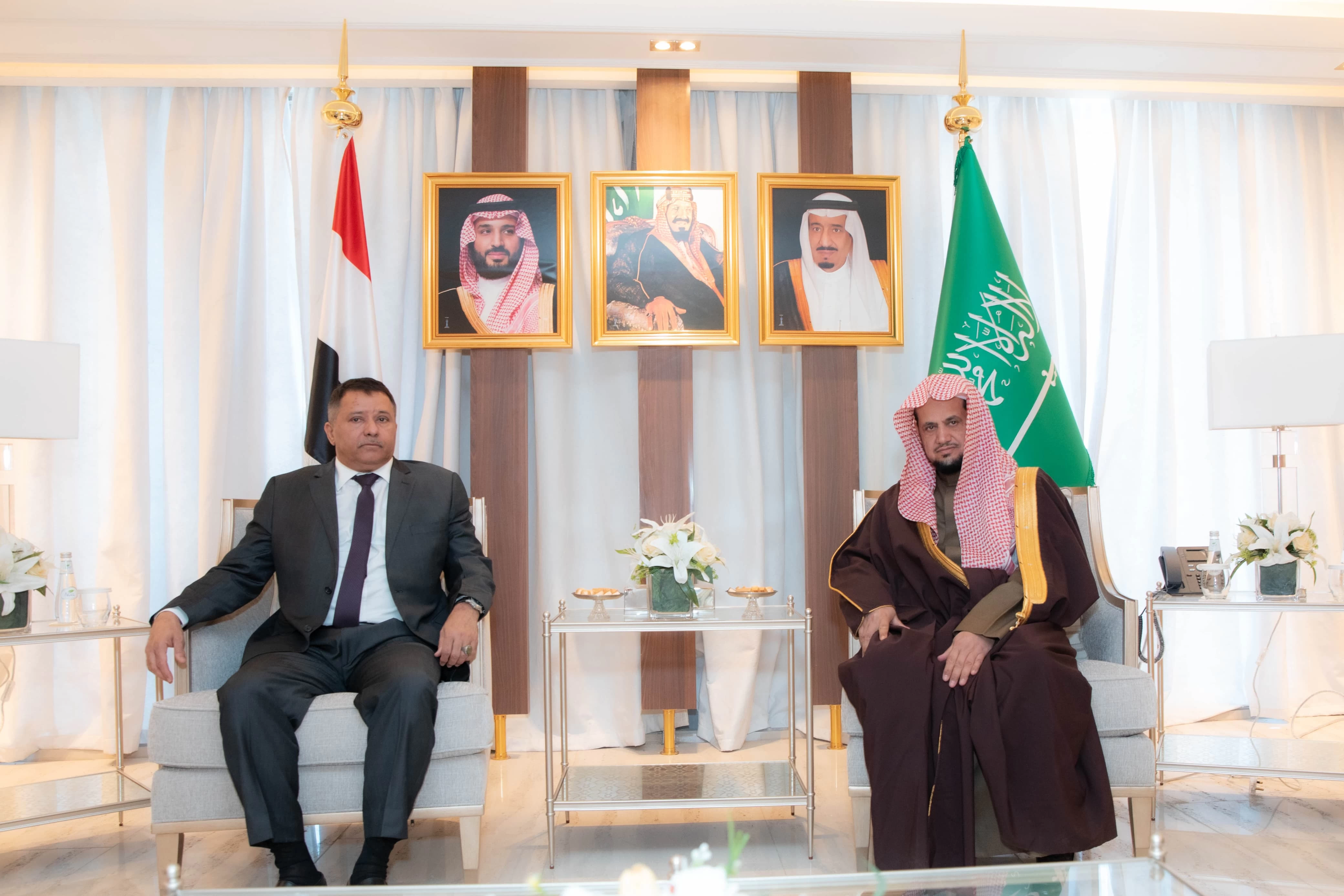 النائب العام خلال توقيع مذكرة تفاهم مع نظيره اليمني:القيادة حريصة على توطيد العلاقات مع اليمن بما يحقق أمنه واستقراره.