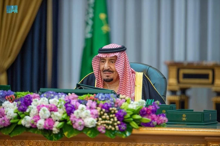 خادم الحرمين الشريفين يرأس جلسة مجلس الوزراء