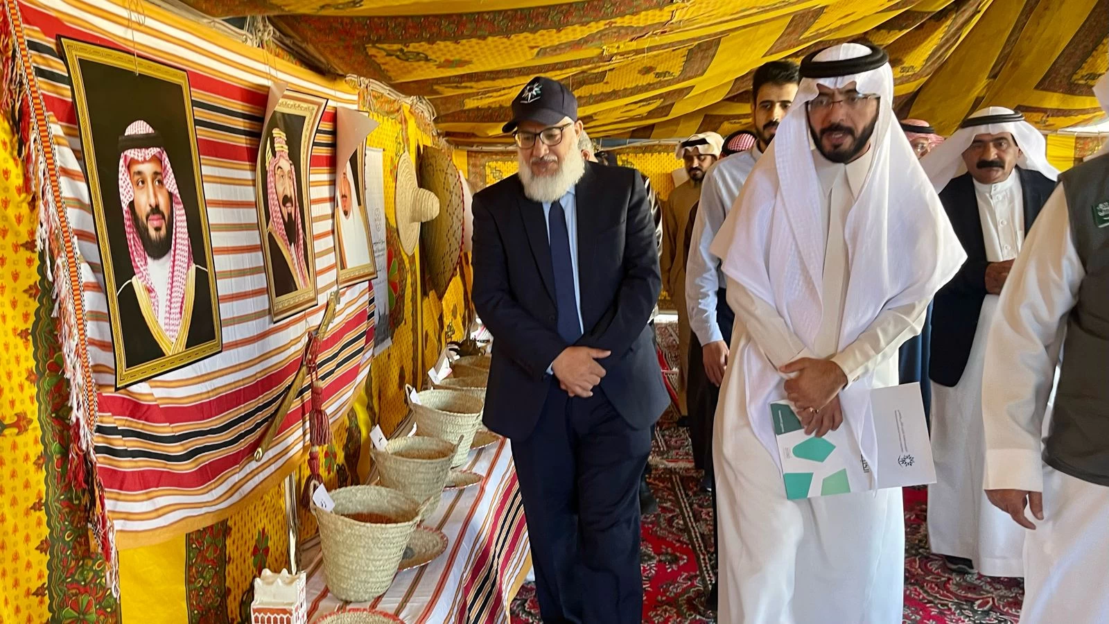 تقنية أبها تحتفل "يوم التأسيس"