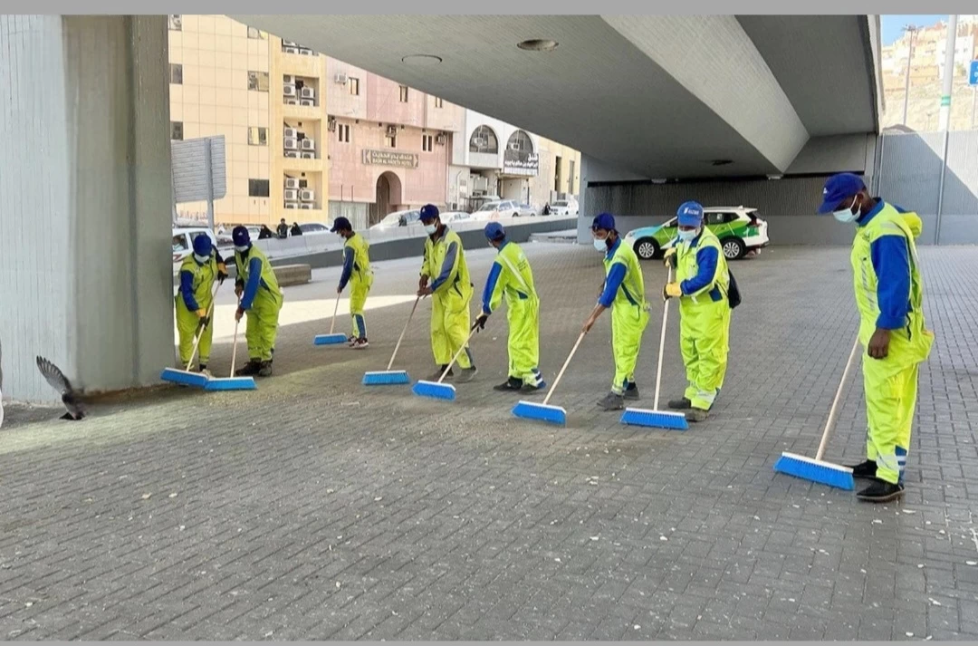 أمانة العاصمة المقدسة تحشد أكثر من 13ألف عامل استعدادًا لشهر رمضان المبارك 