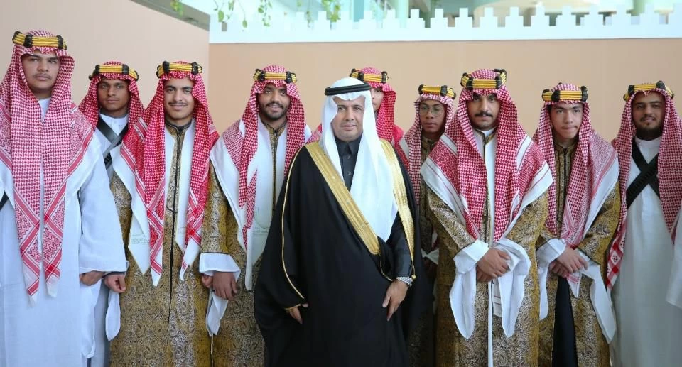 رئيس جامعة الحدود الشمالية يرعى فعاليات احتفال الجامعة بيوم التأسيس