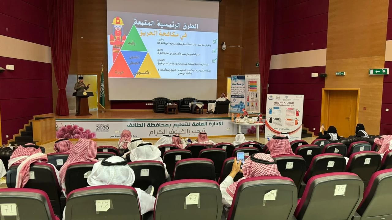تعليم الطائف يثقّف منسقي ومنسقات الأمن بالمدراس بكيفية الاستفادة من التقنية في إجراءات السلامة 
