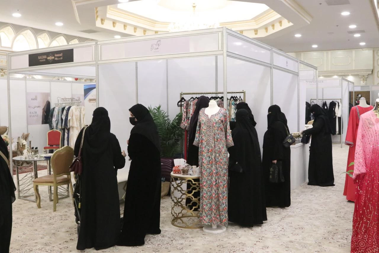 بحضور تجاوز ٤٠٠٠ زائرًا :اختتام معرض " رزّة " بالدمام