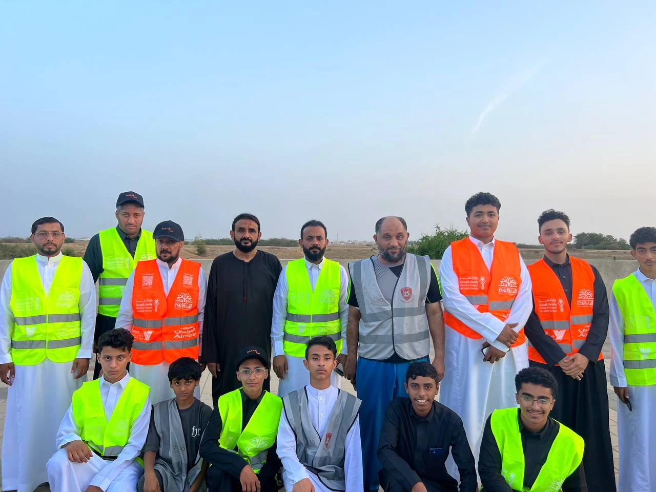 مؤسسة الديوانية تطلق مبادرة درب السلامه بالتعاون مع وزارة النقل والخدمات اللوجستية في صامطة  