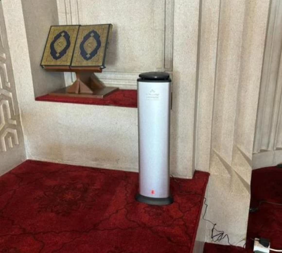 بر جازان تدشن مبادرة تعطير مساجد وجوامع المنطقة