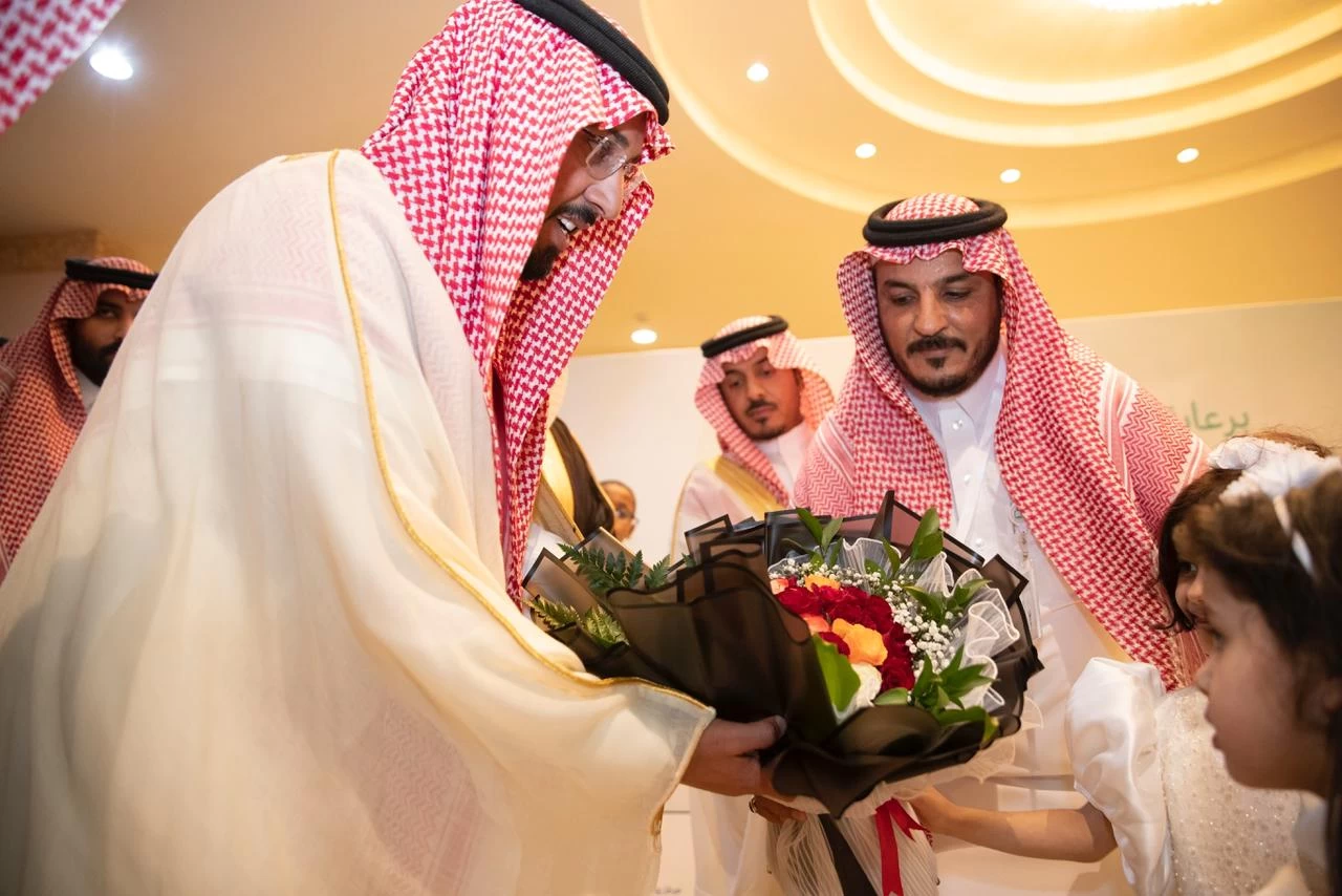 سمو محافظ الخرج يرعى الحفل السنوي لفرع جمعية " انسان " 