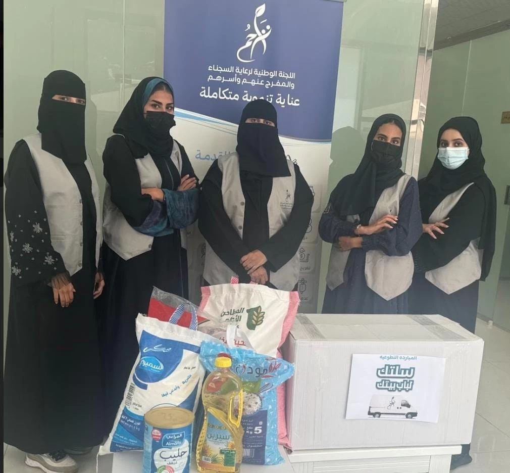 تراحم مكه المكرمه تطلق احدى مبادرتها الرمضانيه ..