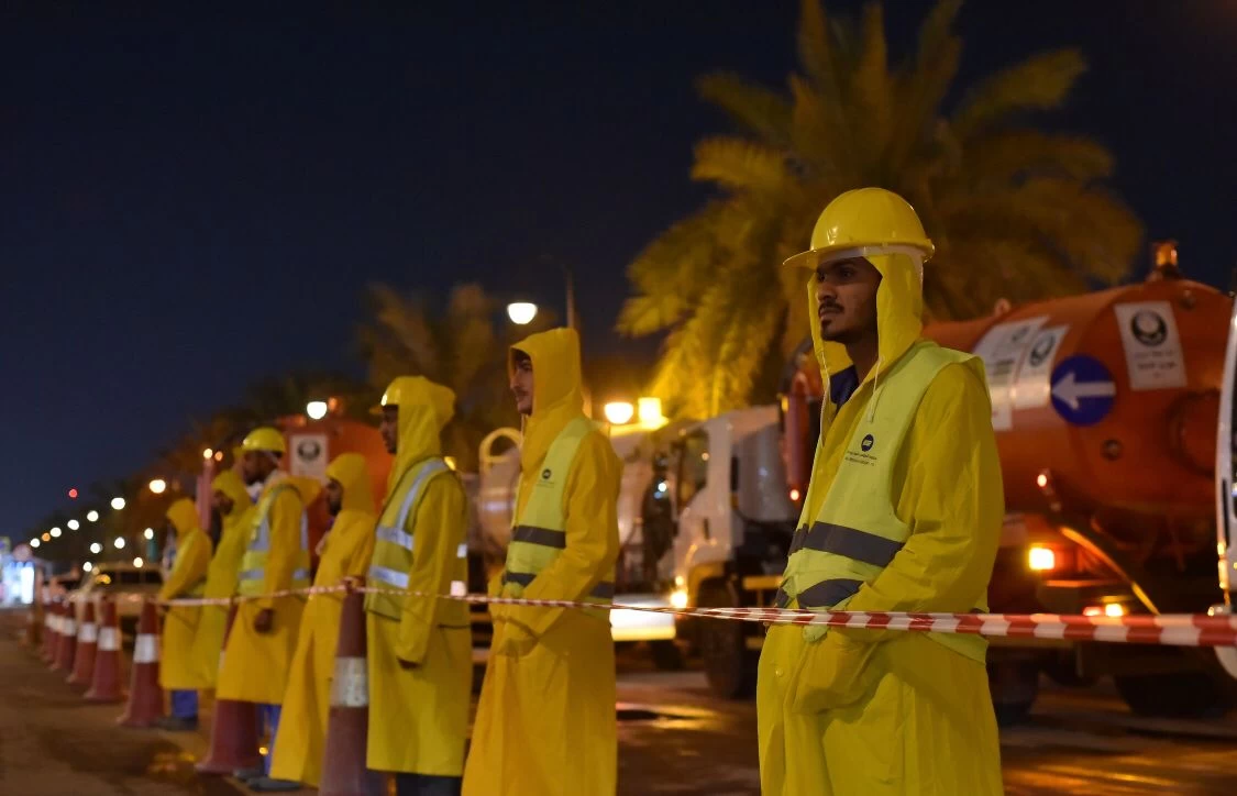 أمانة منطقة الرياض تكثف الجهود الميدانية استعدادًا لهطول الأمطار