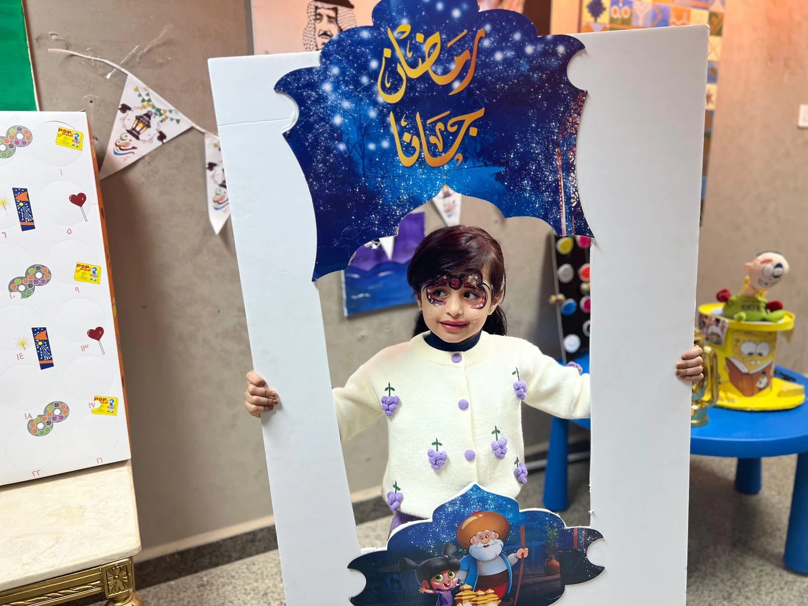 كلية التقنية للبنات بالقريات تنظم مبادرة معرض أجاويد بأجواء رمضانية 