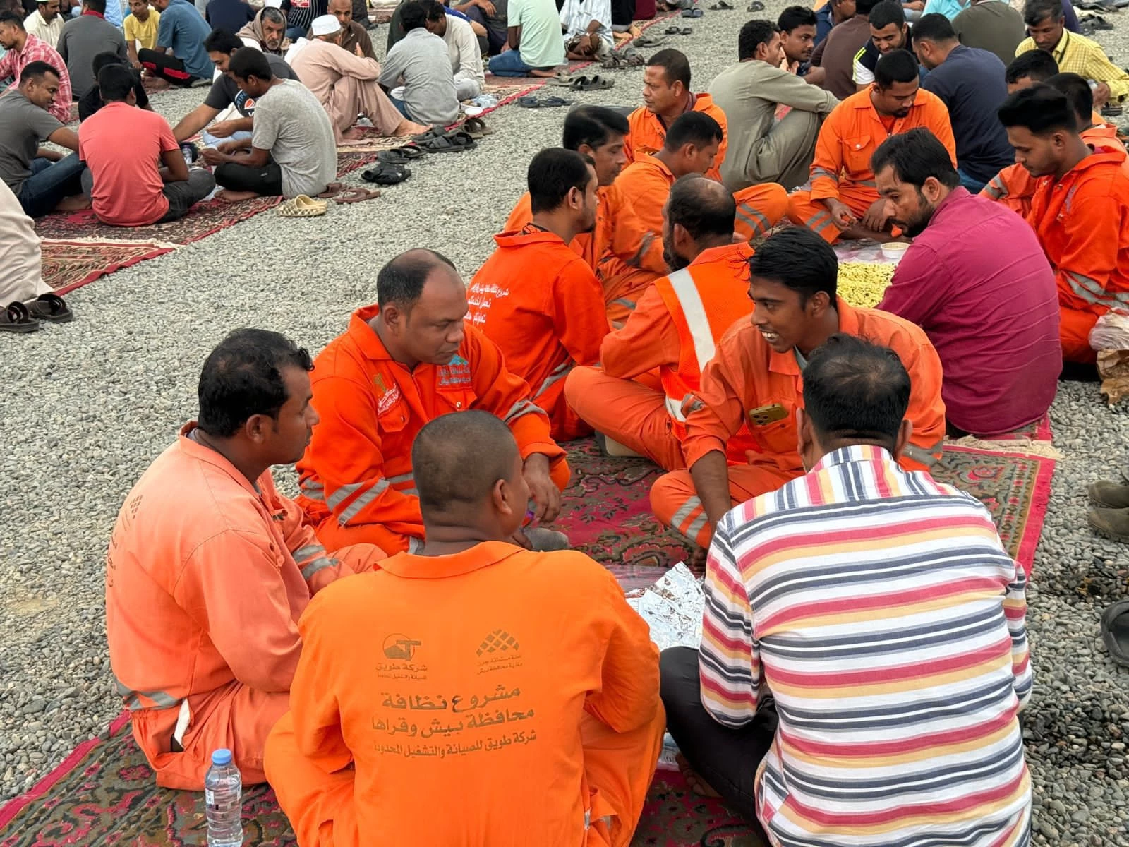 الشؤون الإسلامية تصدر أكثر من ١٠٠ تصريحاً لمشاريع إفطار الصائمين في رمضان