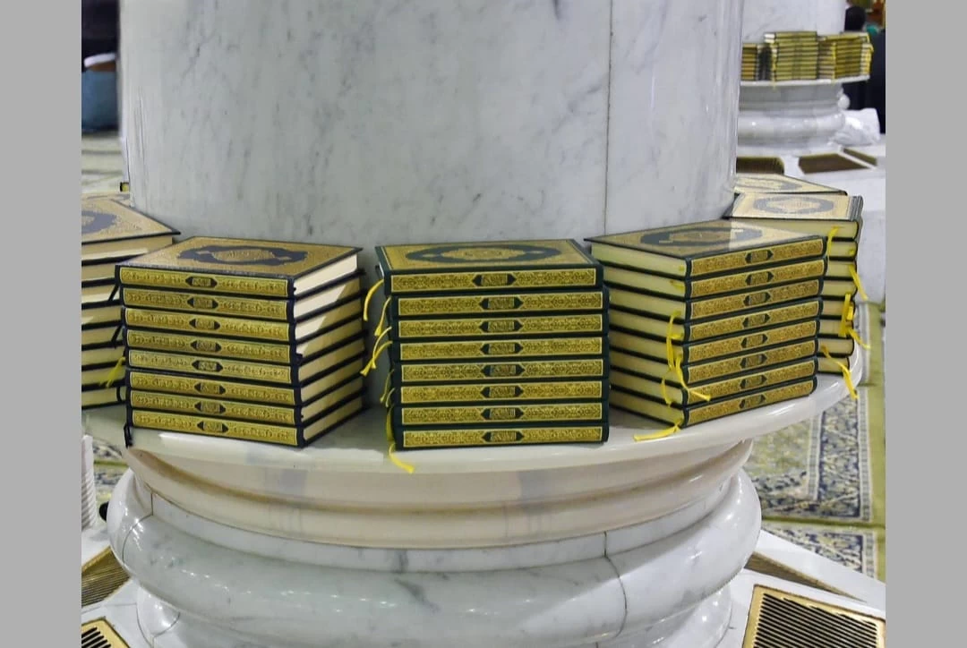 أكثر من 155 ألف مصحف بالمسجد النبوي و 52 لغة لترجمة القرآن الكريم 