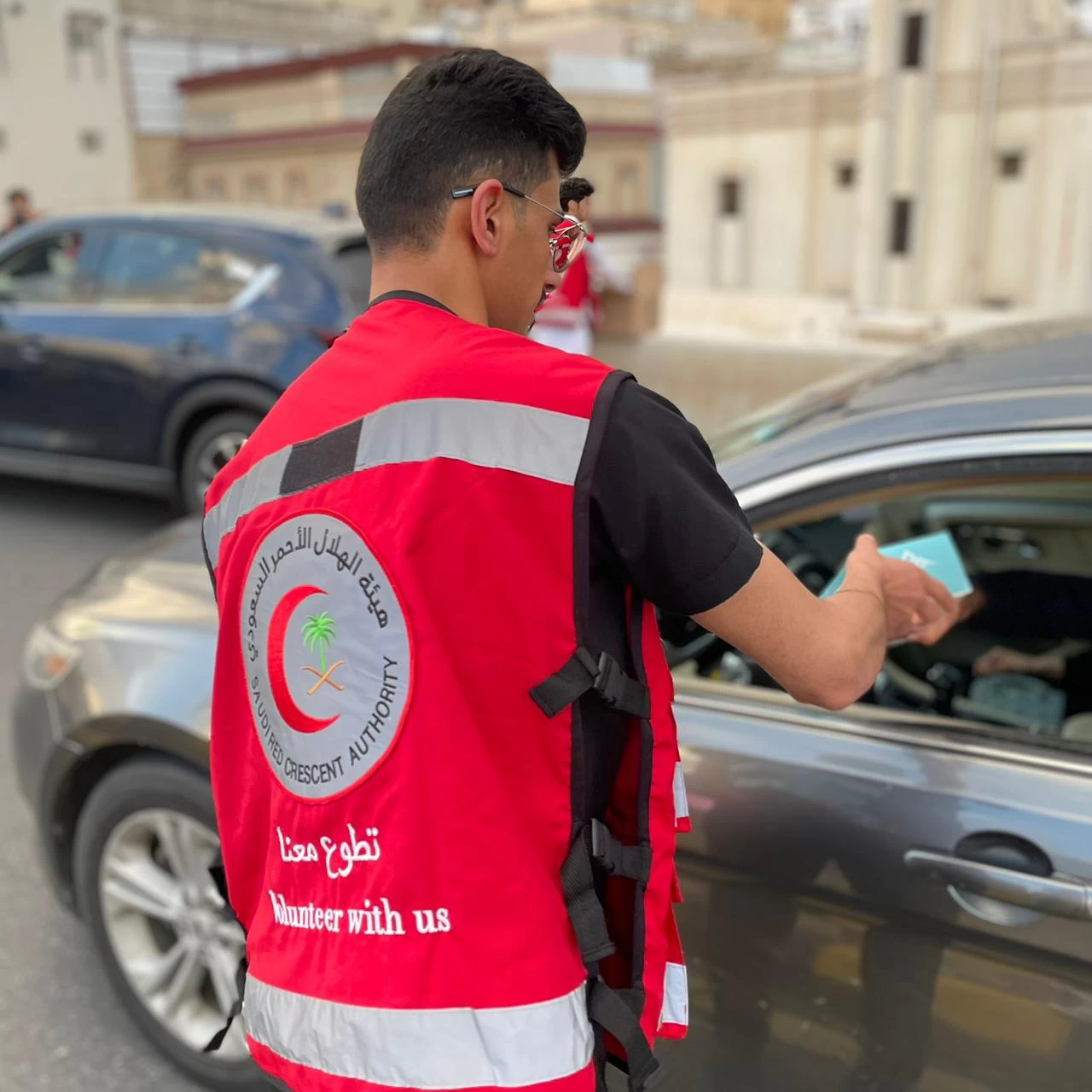 مبادرات هيئة الهلال الأحمر السعودي بعسير