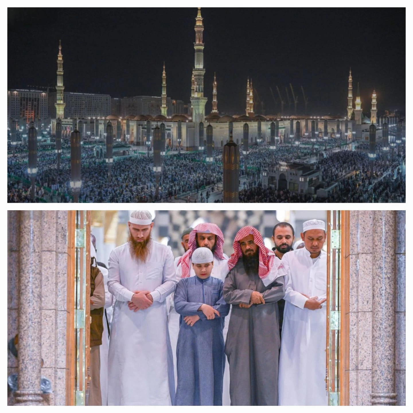 أكثر من 10 ملايين مصل في المسجد النبوي خلال العشر الأولى من شهر رمضان المبارك 