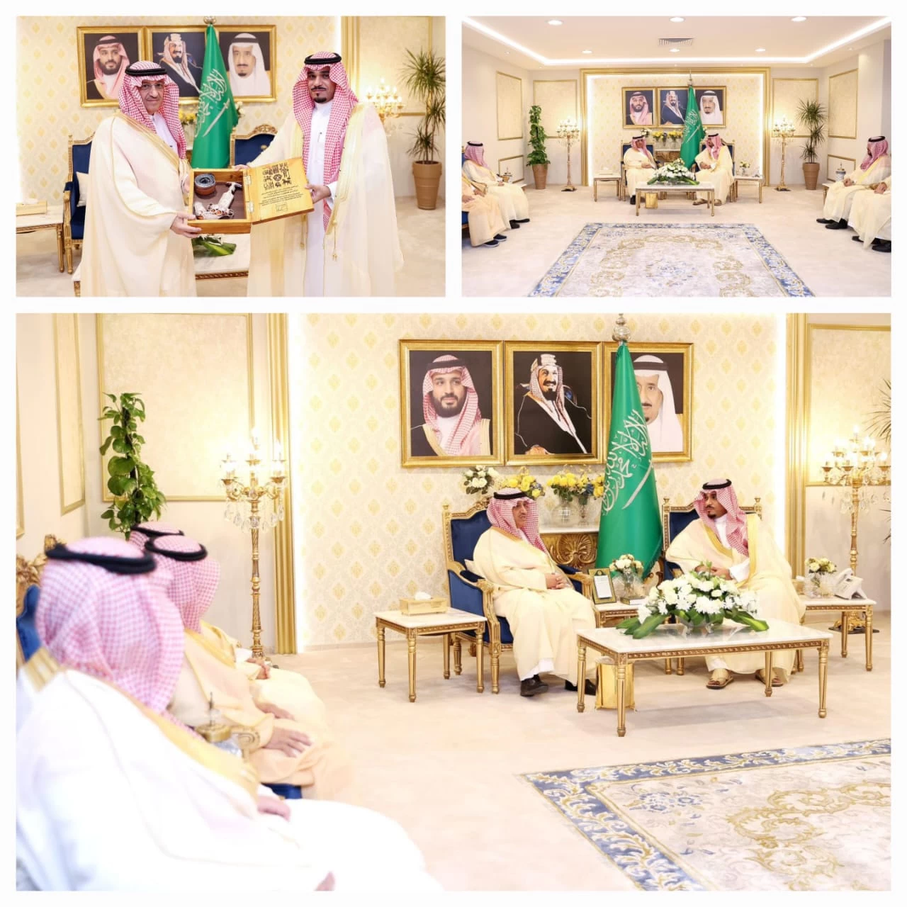 نائب أمير نجران يستقبل وزير التعليم 