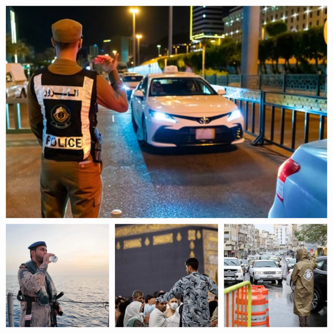 شاهد أبطال رمضان .. رجال عاهدوا الله على خدمة ضيوفه وحماية وطنهم