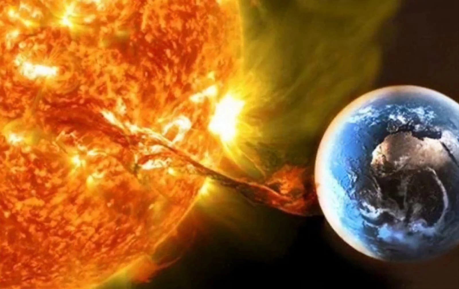 خسوف قمري يتزامن مع عاصفة مغناطيسية شمسية شديدة تضرب الأرض خلال الساعات القادمة 
