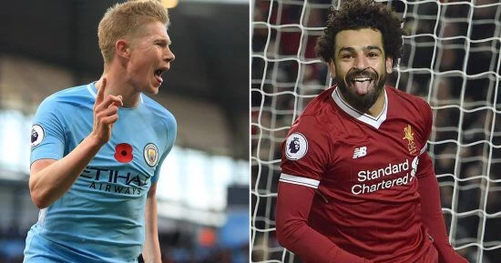 يتقدمهم صلاح و دي بروين.. نجوم أوروبا في طريقها إلى روشن