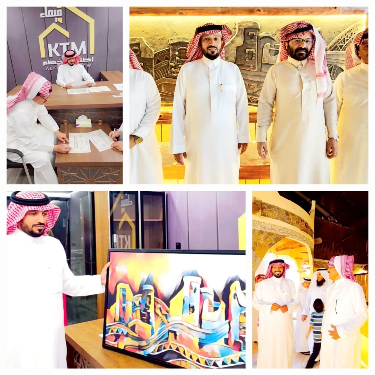 ‏محافظ ‎فيفاء يتفقد سير العمل في المشاريع السياحية بفيفاء ويشيد بالجهود المبذولة