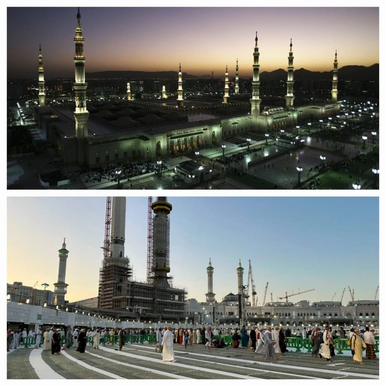 تهيئة سطح المسجد النبوي لاستقبال 90 ألف مصلٍ وصائم يومياً في رمضان 