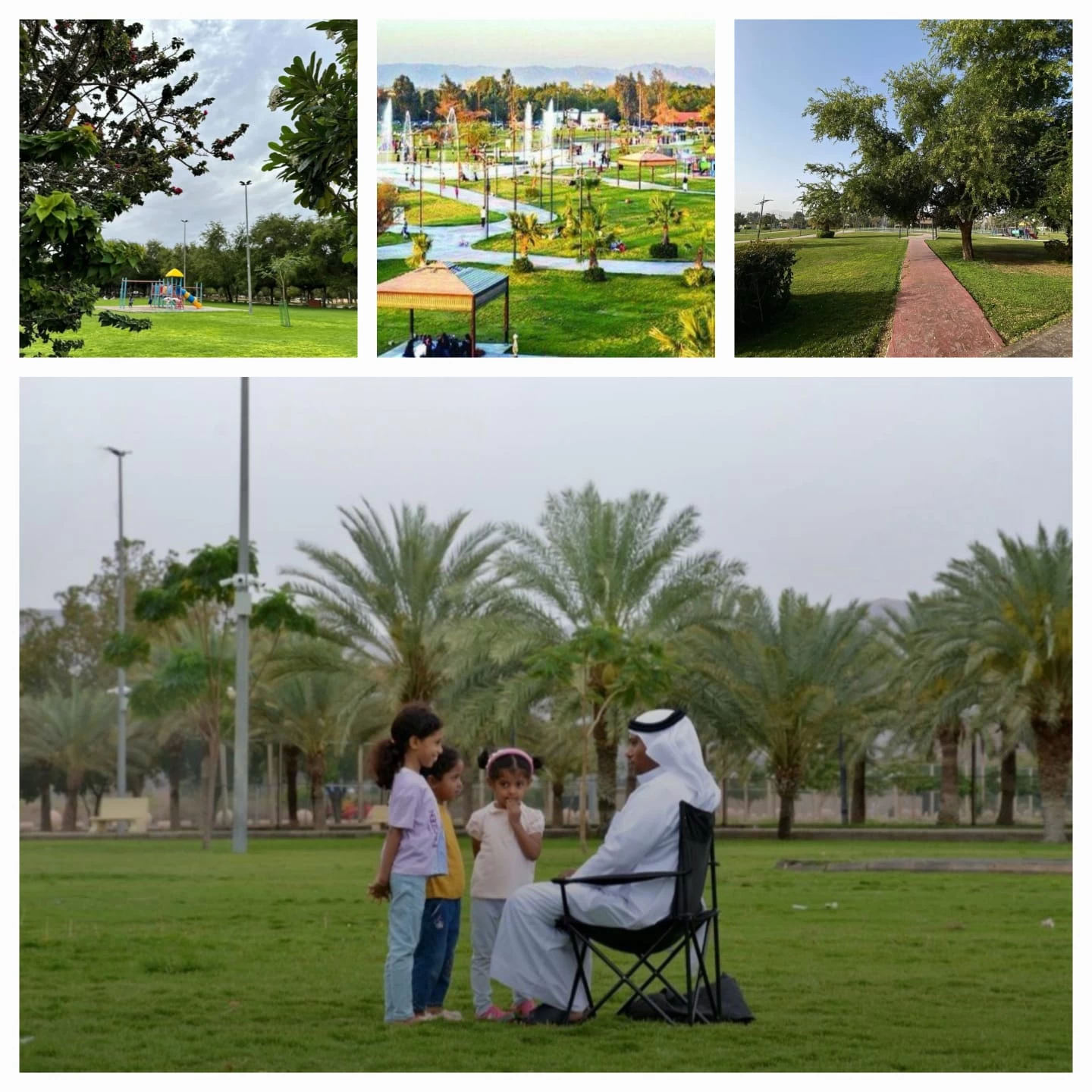 منتزه الملك فهد بنجران .. إقونة للسياحة والترفيه بالمنطقة 