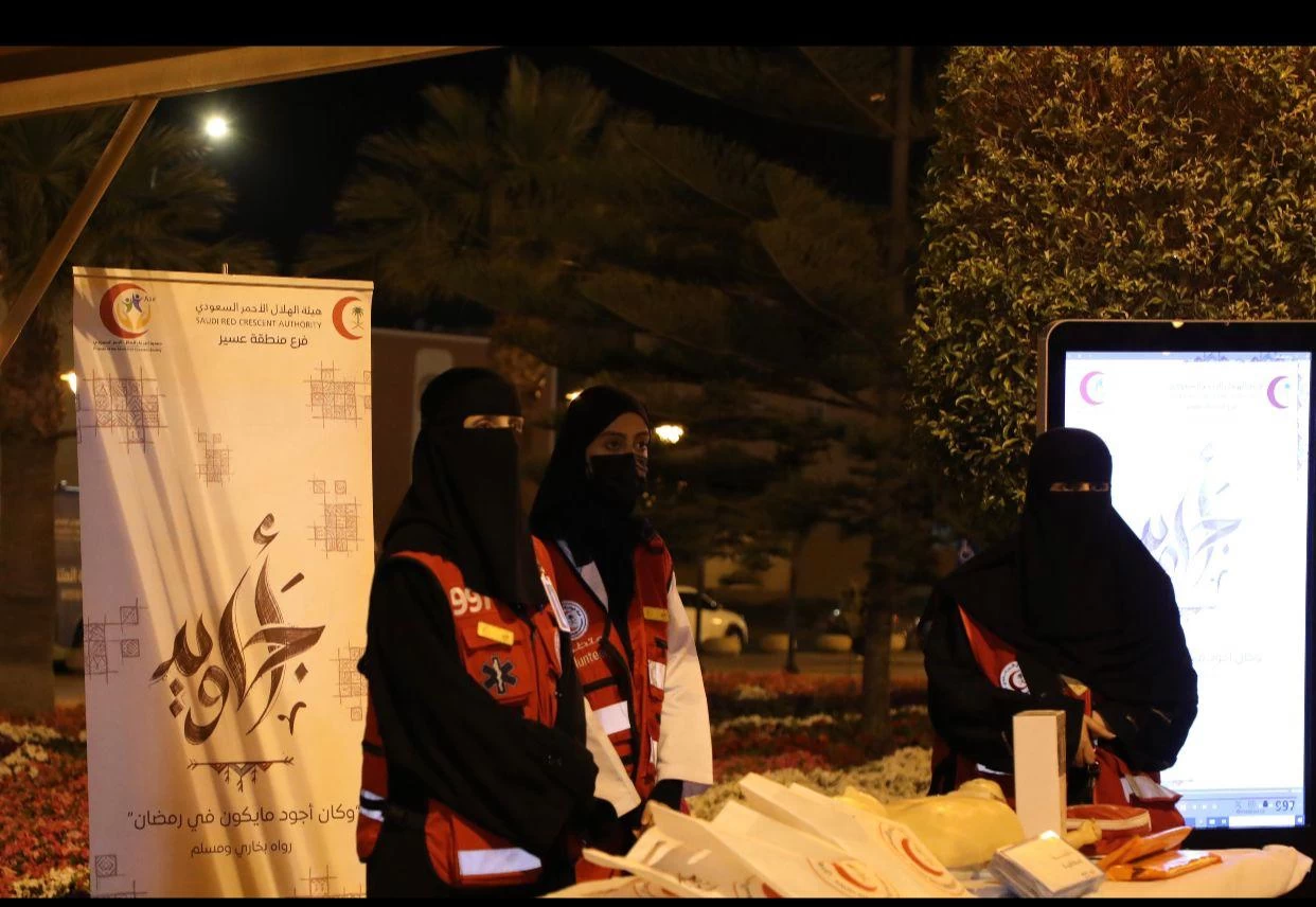 ضمن مبادرة "أجاويد".. الهلال الأحمر بمنطقة عسير ينفذ برنامج توعوي تثقيفي بحديقة المشهد