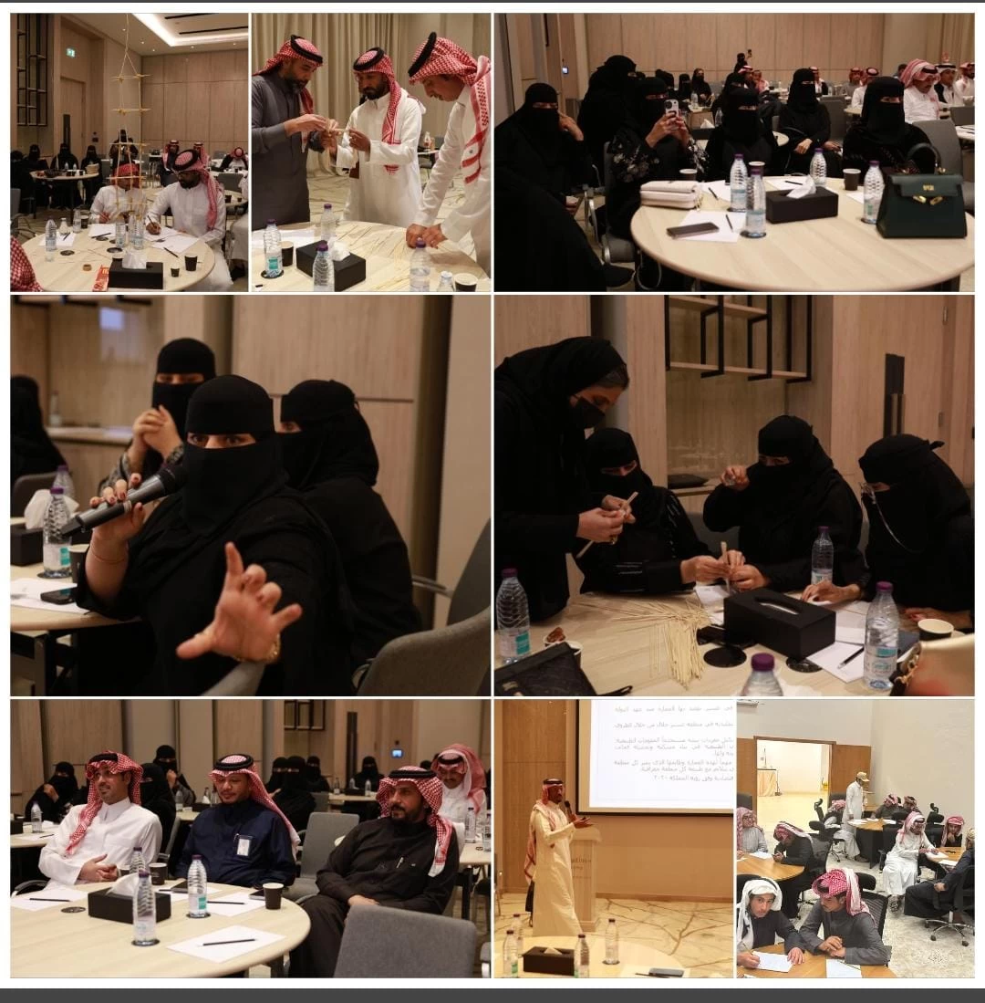 الدكتور علي المرزوق يثري ليالي أجاويد بورشة "تراث عسير العمراني ودوره السياحي"