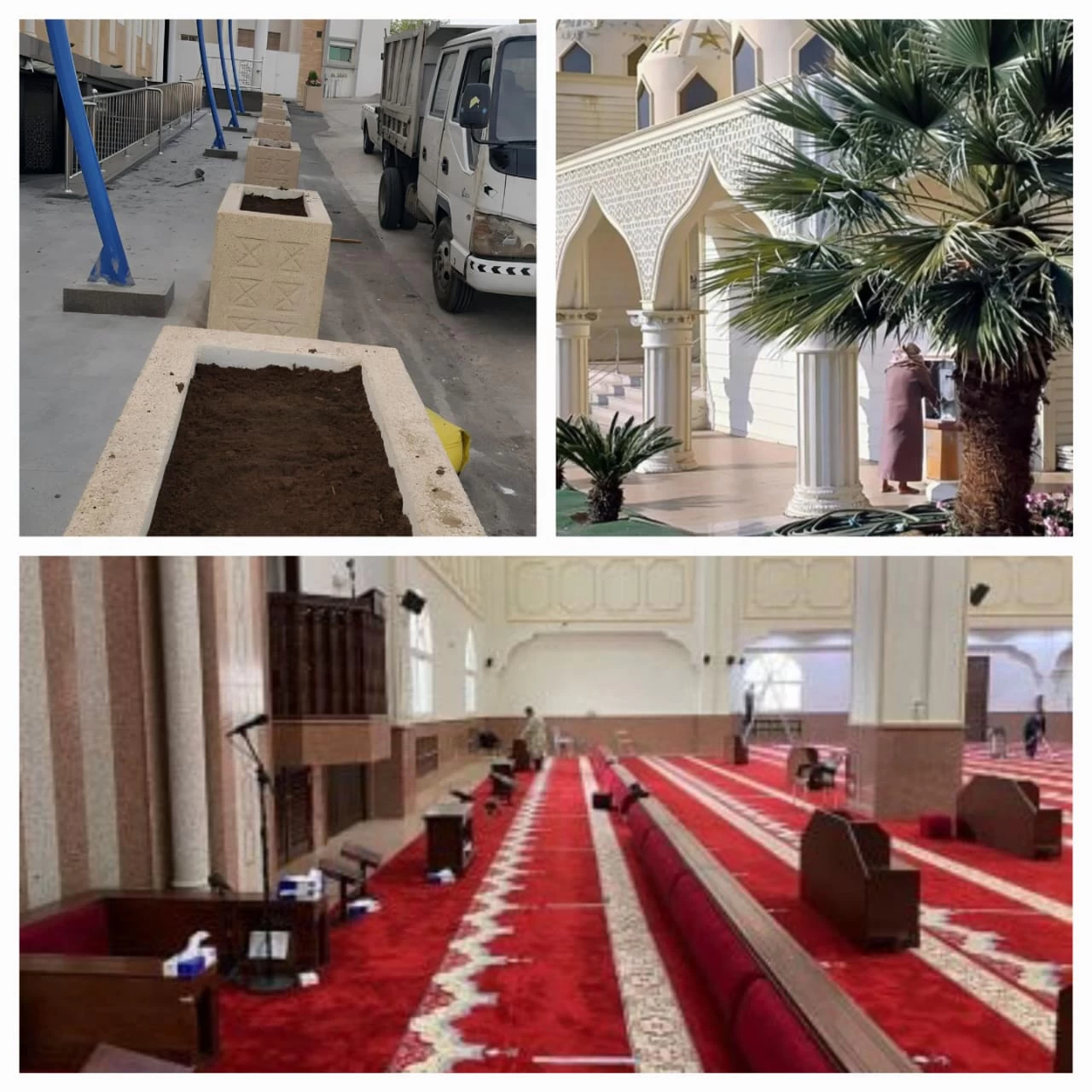 100 مسجد وجامع بمنطقة عسير يفعل مبادرة " السعودية الخضراء "