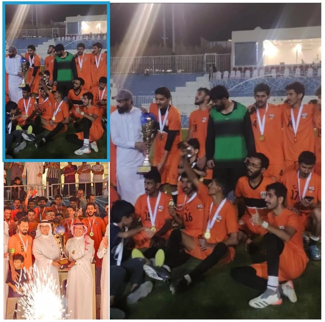 شباب غلاب بطلاً لكأس بلدية محايل