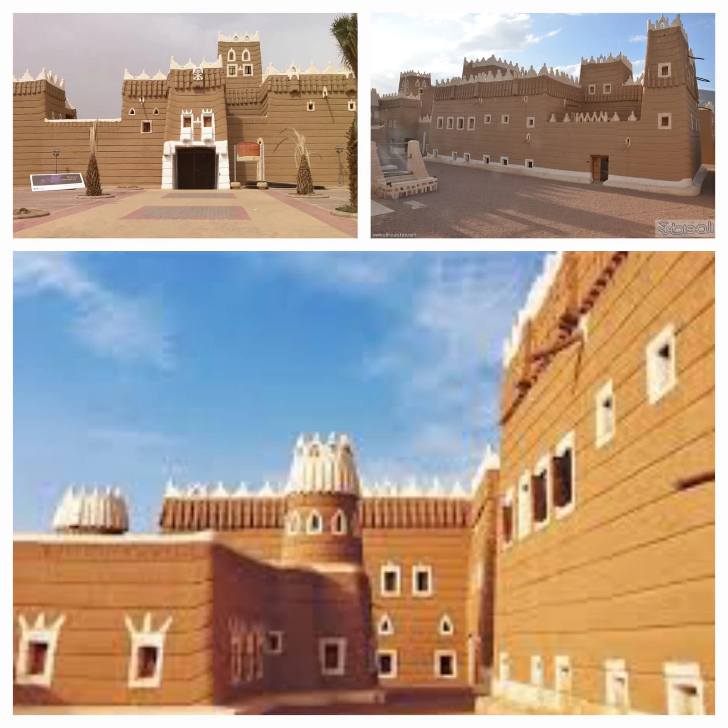 قصر إمارة نجران مبنى تاريخي في قلب المدينة 