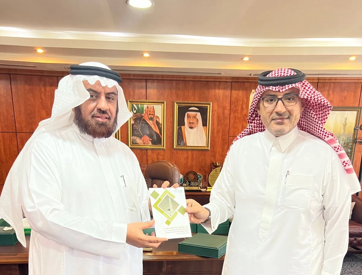 دليل إرشادي لتعزيز الذوق في المساجد