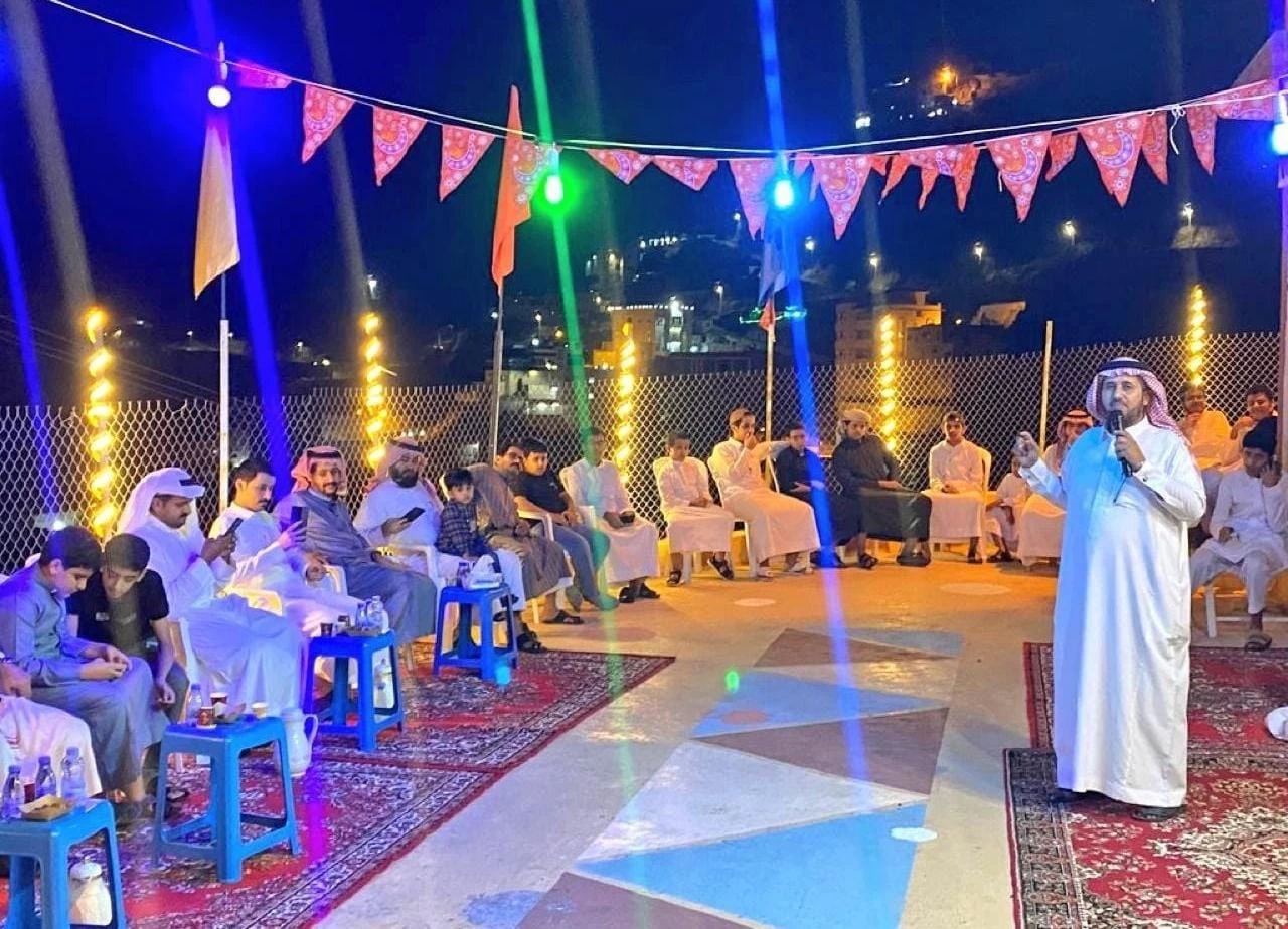 أمسيه رمضانية بمركز التآلف الإجتماعي بفيفاء 