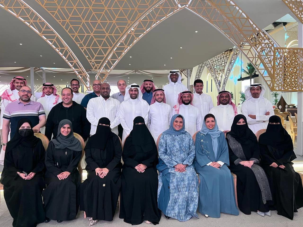 ارتياد للتدريب تقيم سحورها السنوي لمنسوبيها 