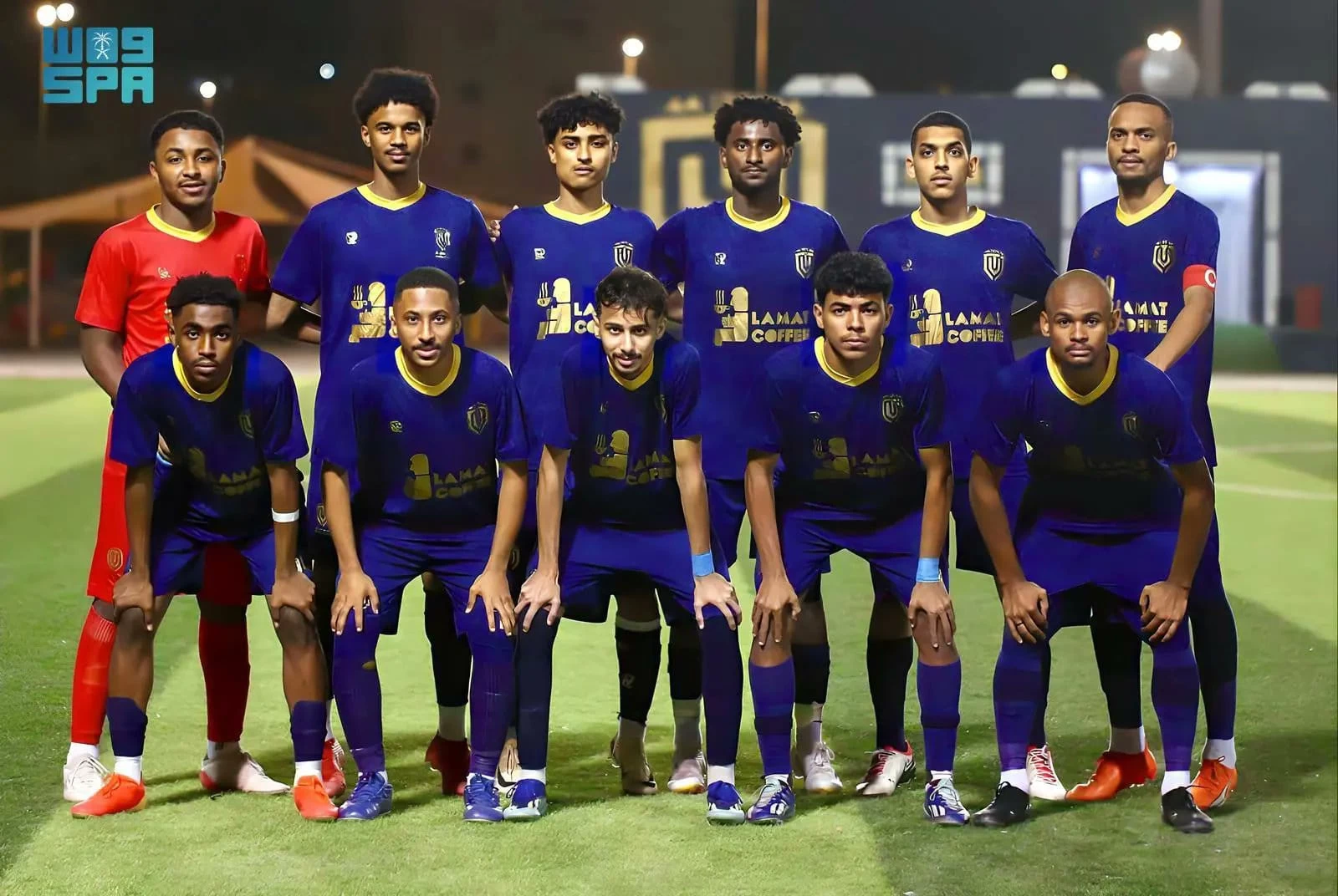 نادي محايل يصعد للدوري الممتاز في درجة الشباب