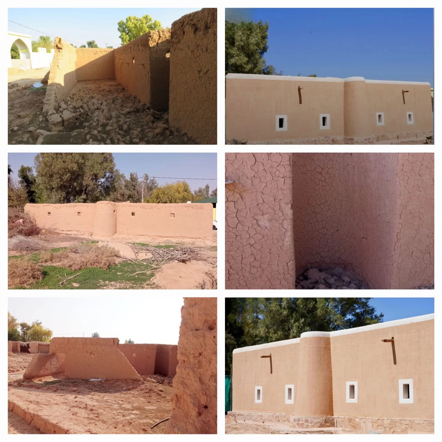 مسجد " الدويد " شاهد على أقدم مساجد الحدود الشمالية التاريخية على الطراز النجدي 