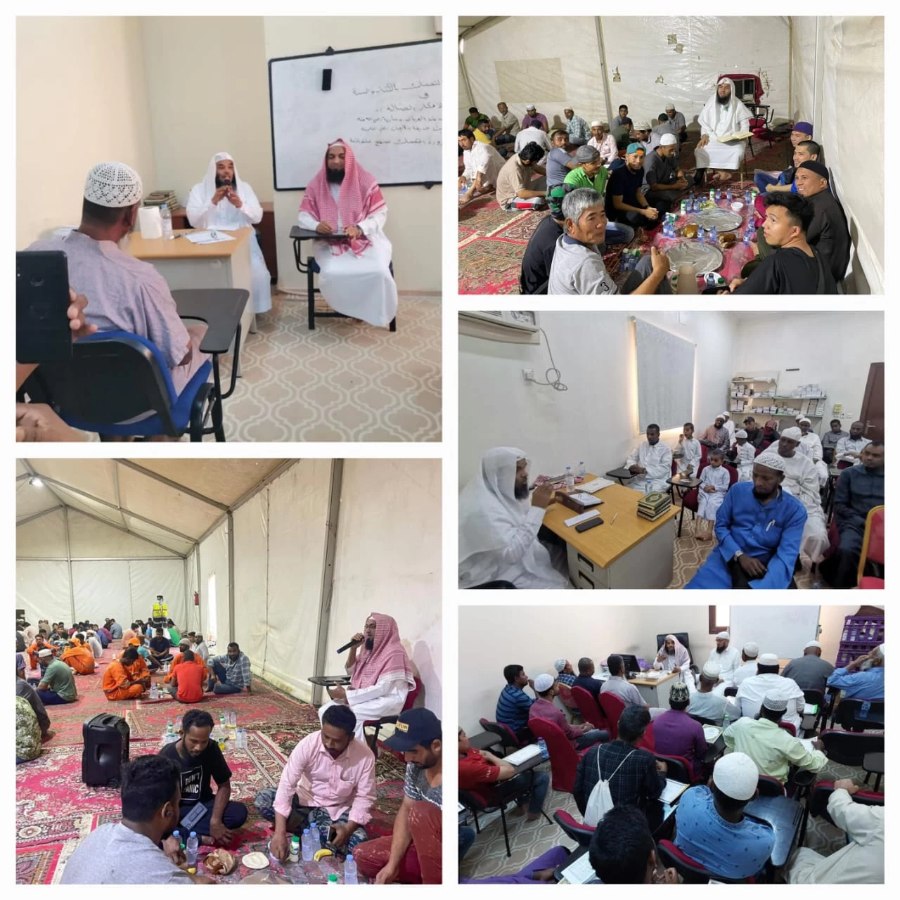 الشؤون الإسلامية في جازان تقيم برامج دعوية للجاليات 