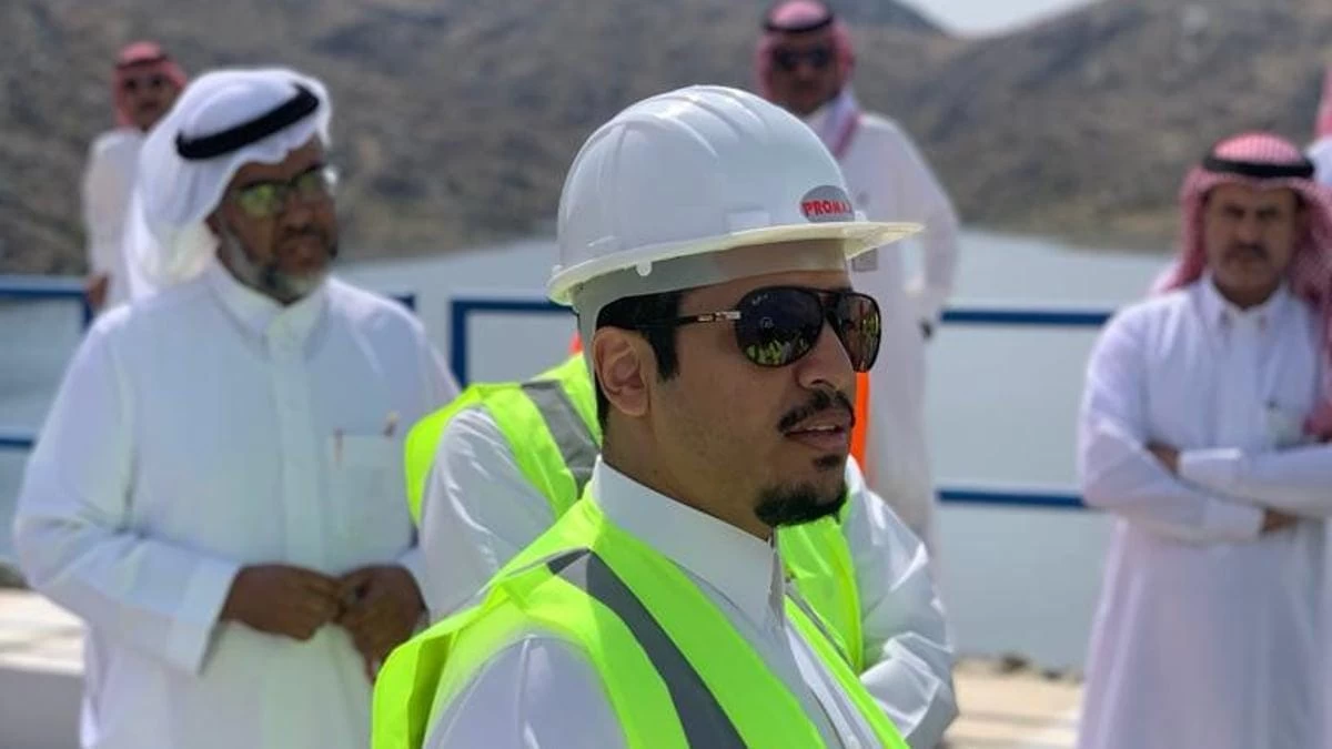 مدير بيئة عسير يتفقَّد سدود المنطقة 