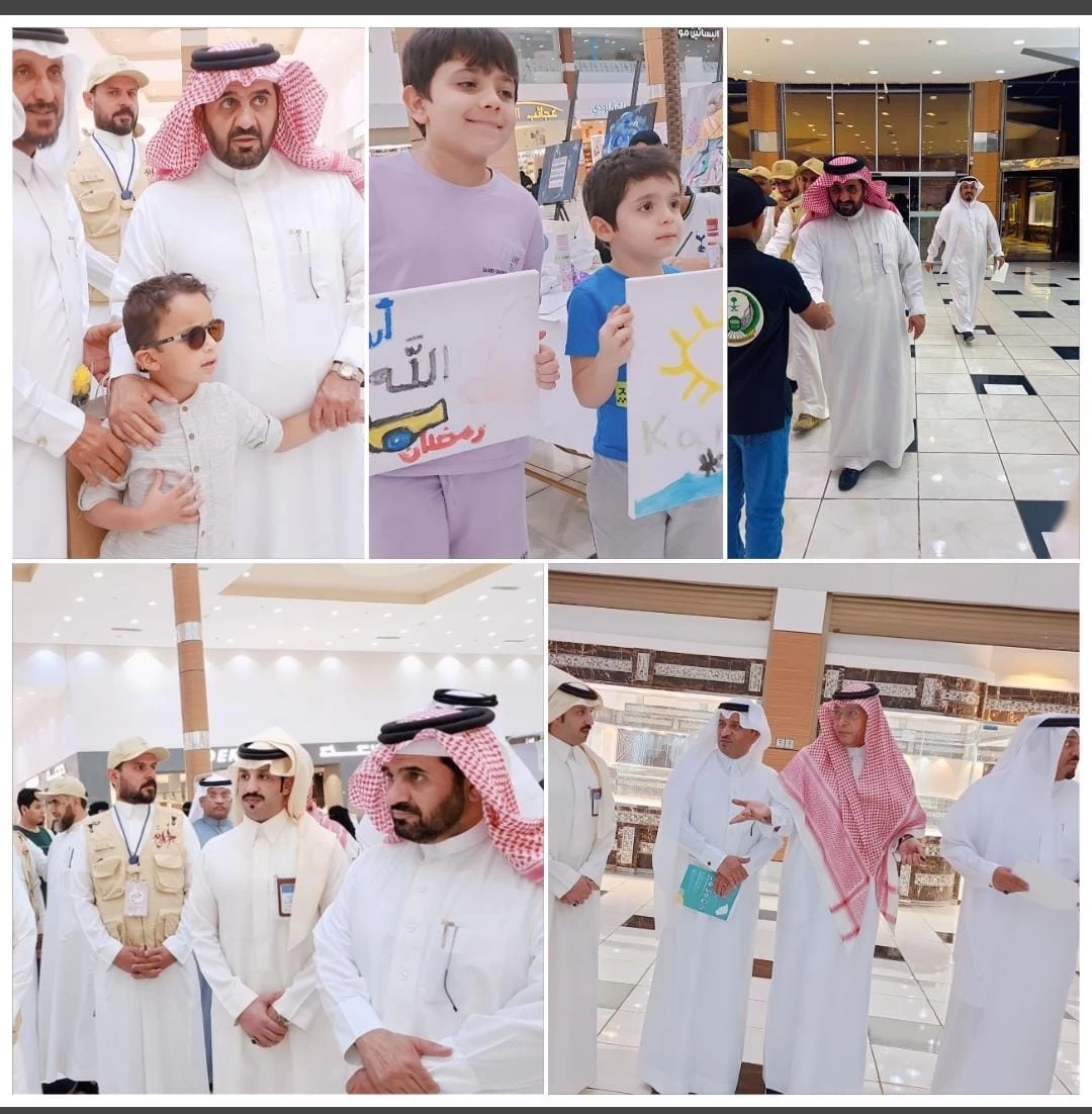 جمعية التوحد بمحايل تفعل برامج أجاويد2